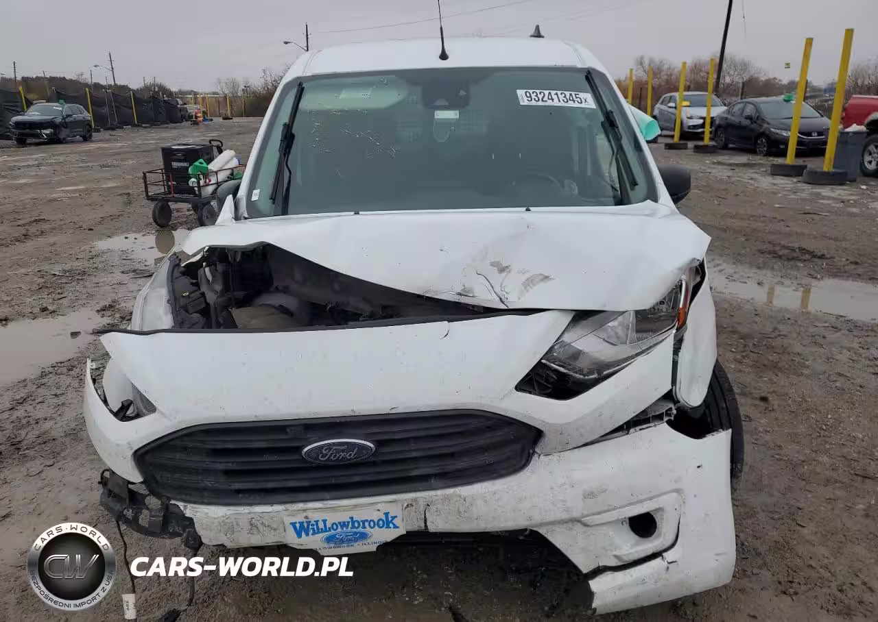 2020 Ford Transit Connect Utility - Service Van VIN:NM0LS7F25L1436640 - 5