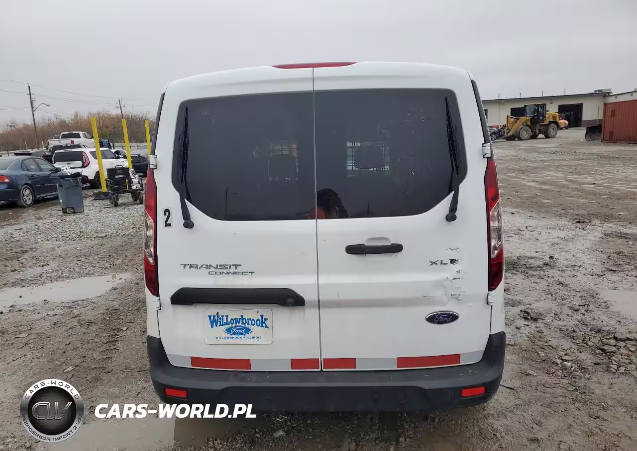 2020 Ford Transit Connect Utility - Service Van VIN:NM0LS7F25L1436640 - 6