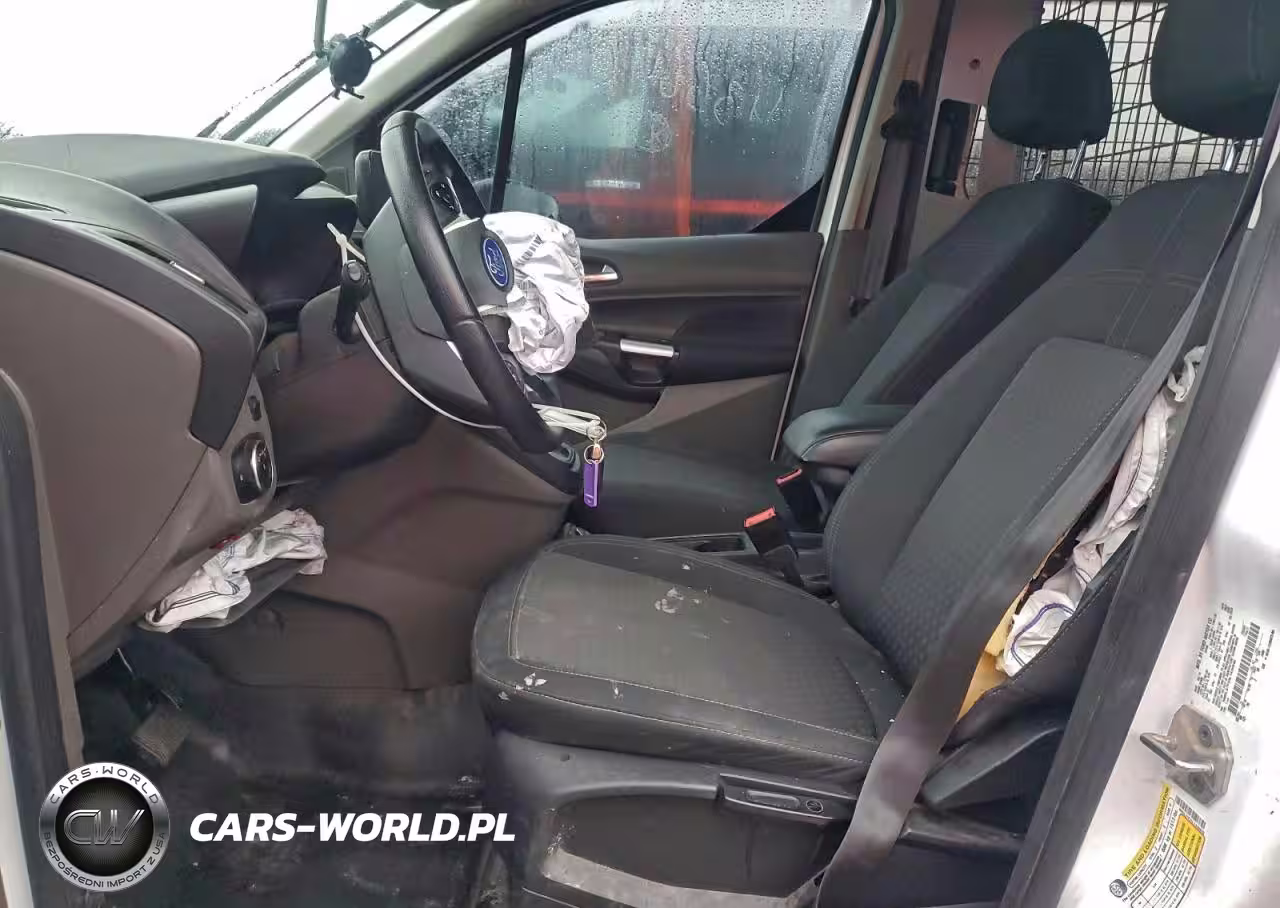 2020 Ford Transit Connect Utility - Service Van VIN:NM0LS7F25L1436640 - 7