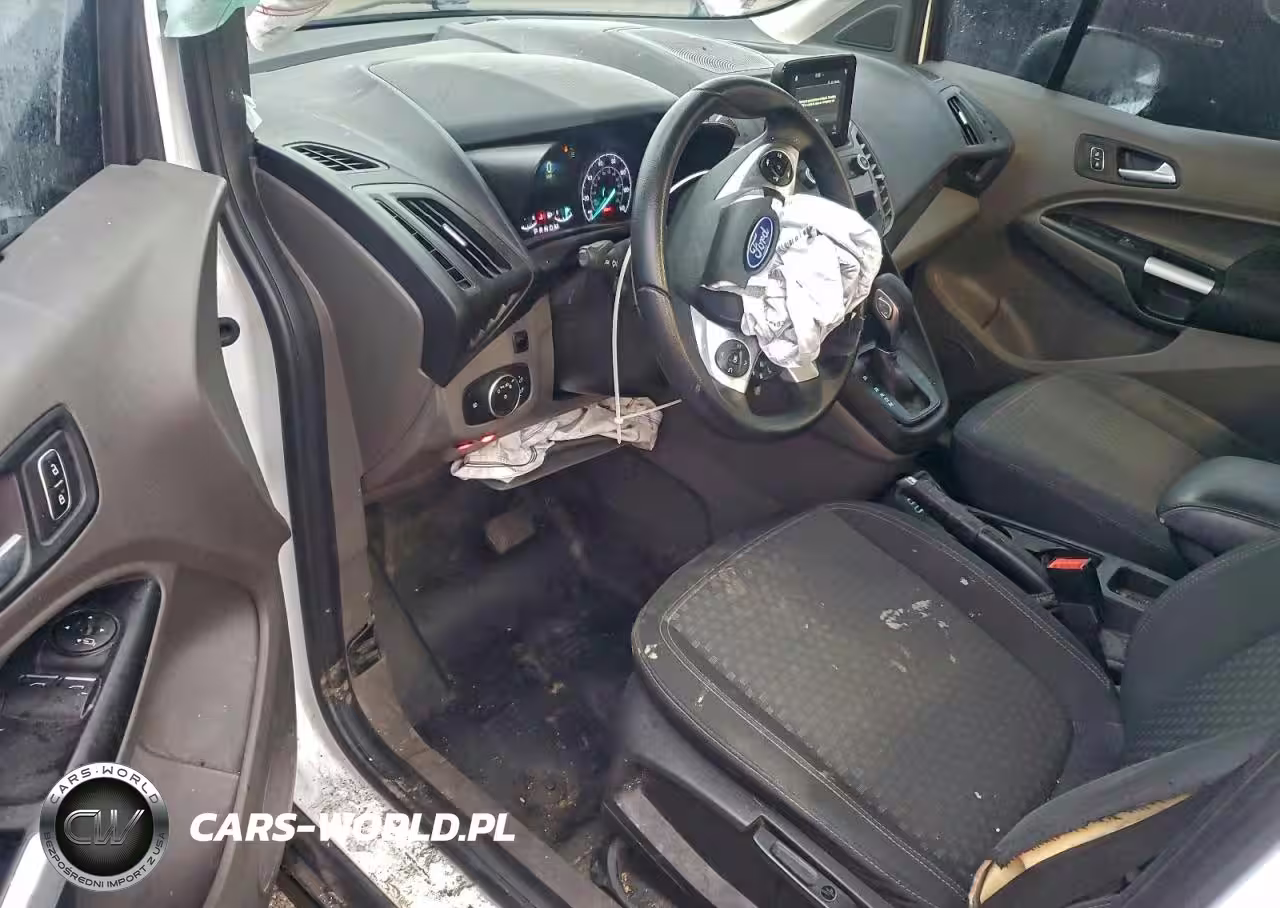 2020 Ford Transit Connect Utility - Service Van VIN:NM0LS7F25L1436640 - 8