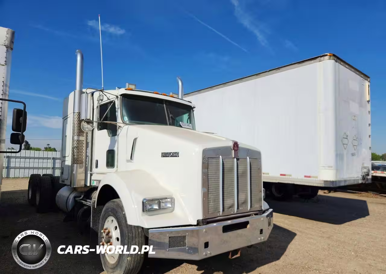 2015 Kenworth T880 Semi Truck