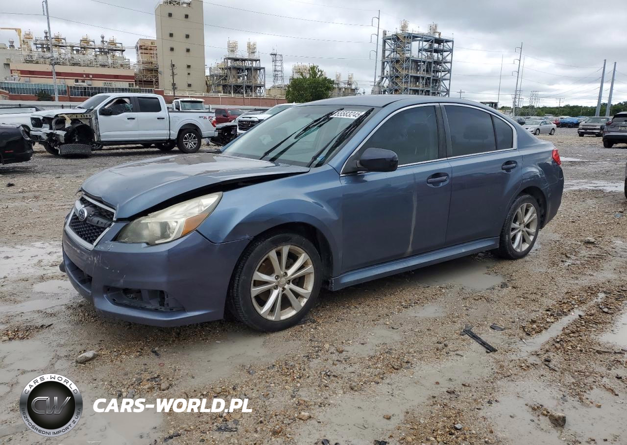 2013 Subaru Legacy 2.5I