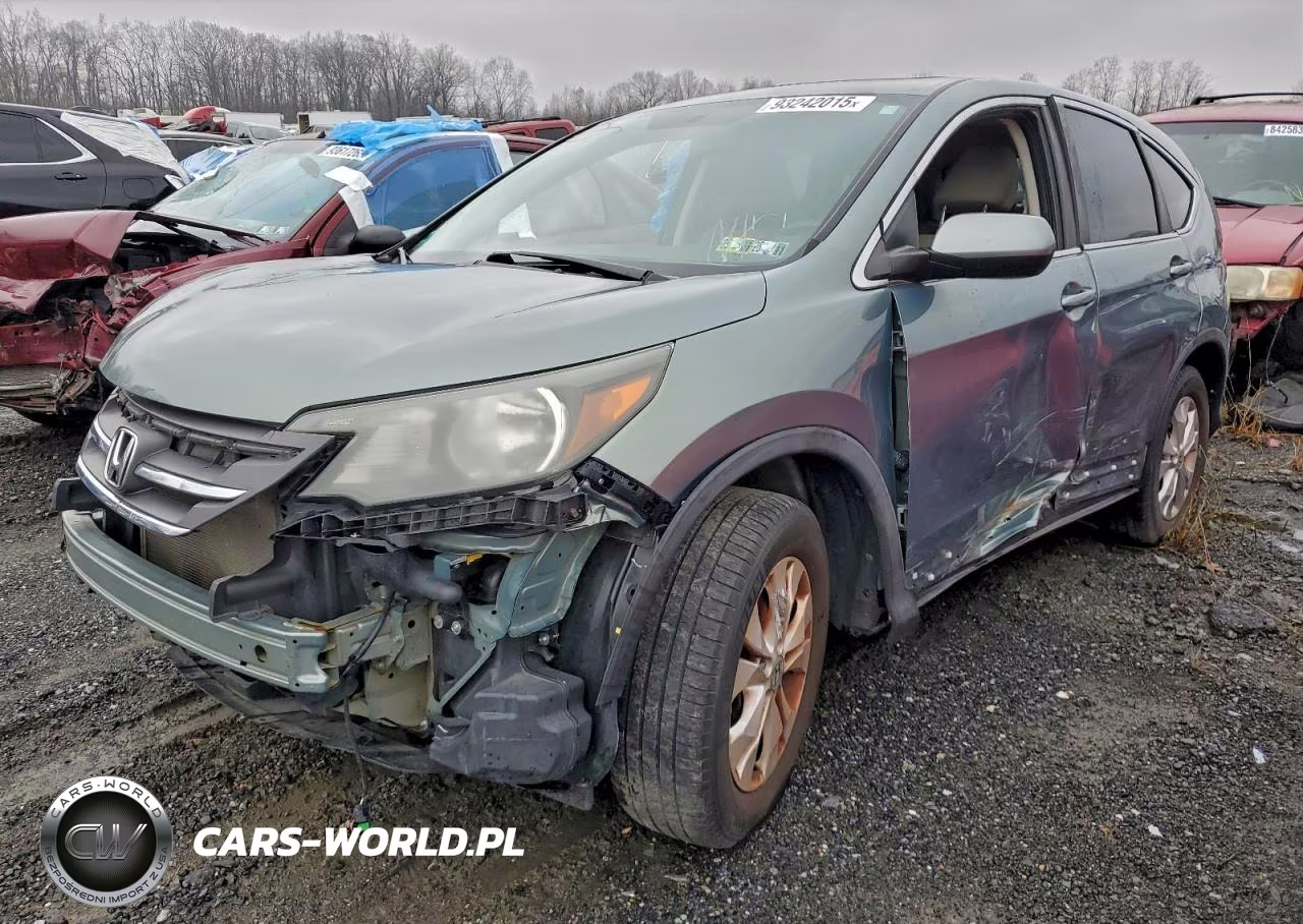 2012 Honda Cr-V Ex