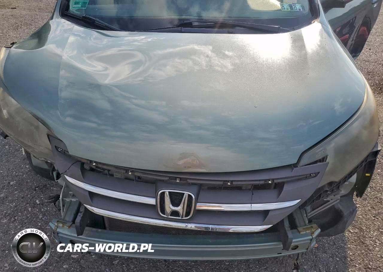 2012 Honda Cr-V Ex VIN:2HKRM4H58CH630181 - 12