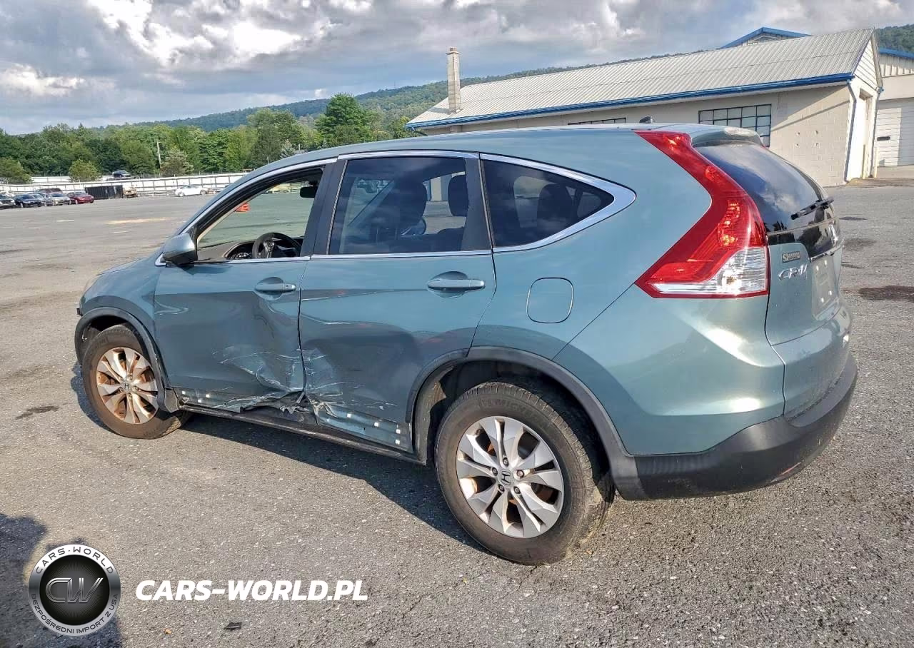 2012 Honda Cr-V Ex VIN:2HKRM4H58CH630181 - 2
