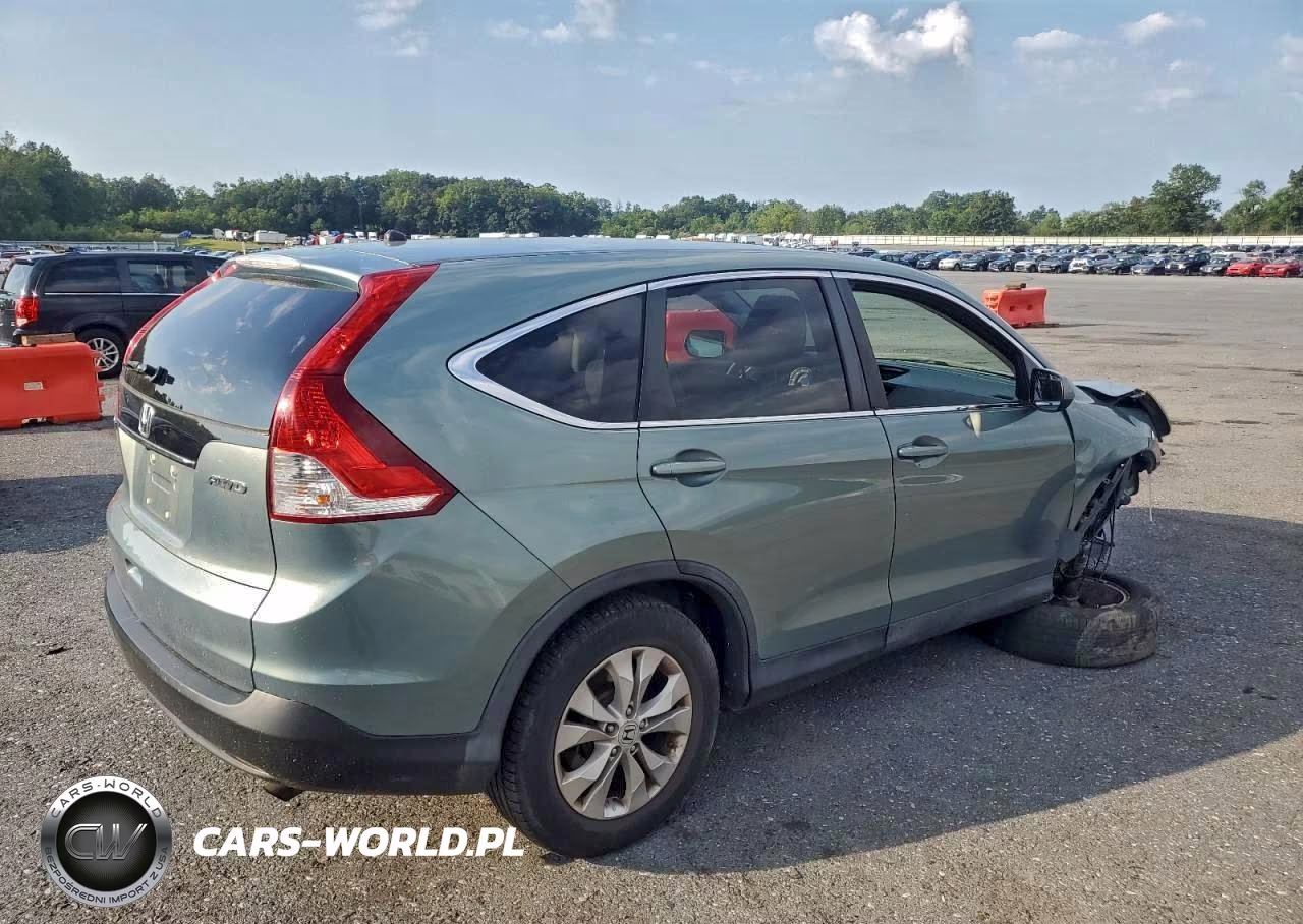 2012 Honda Cr-V Ex VIN:2HKRM4H58CH630181 - 3
