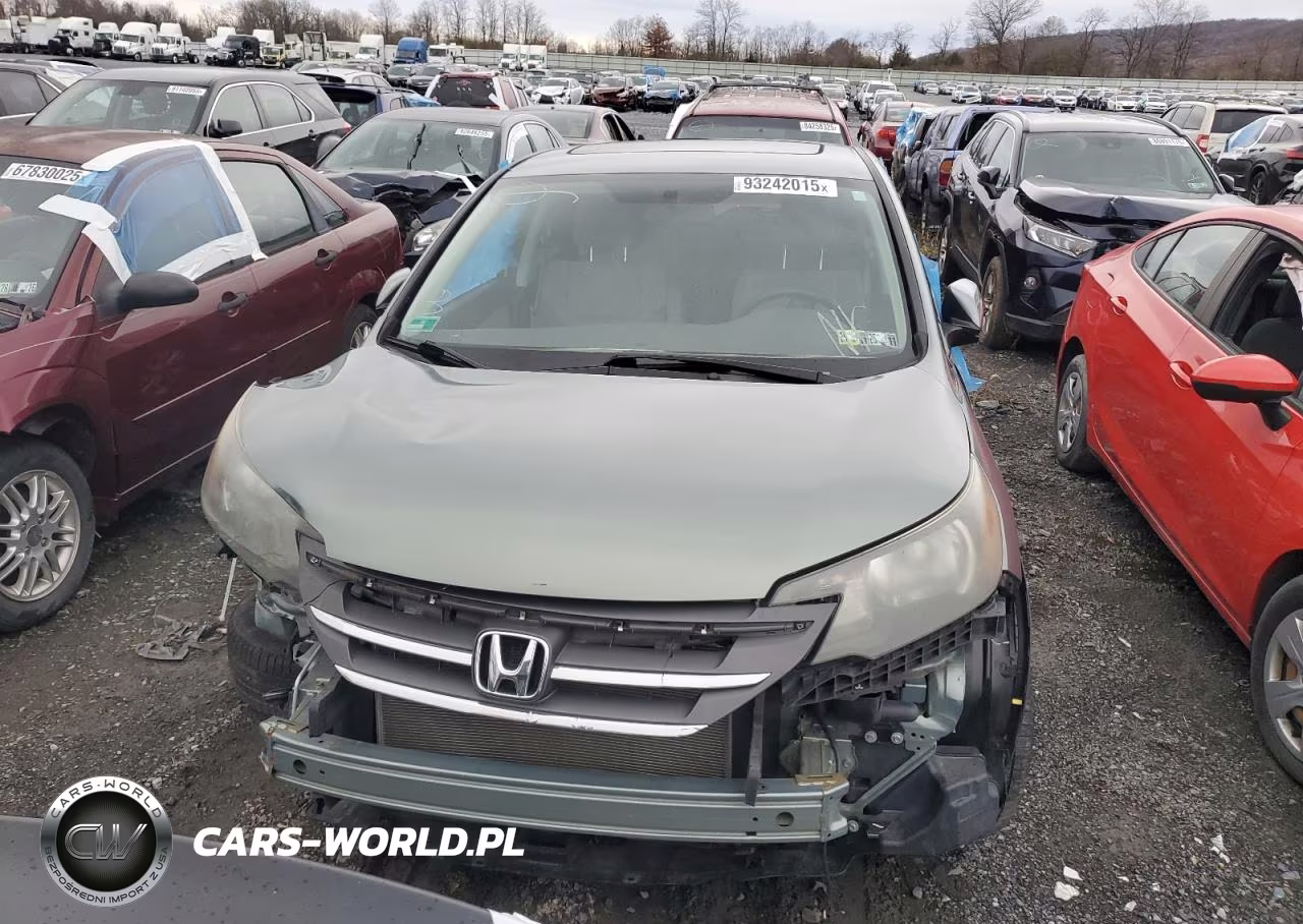 2012 Honda Cr-V Ex VIN:2HKRM4H58CH630181 - 5