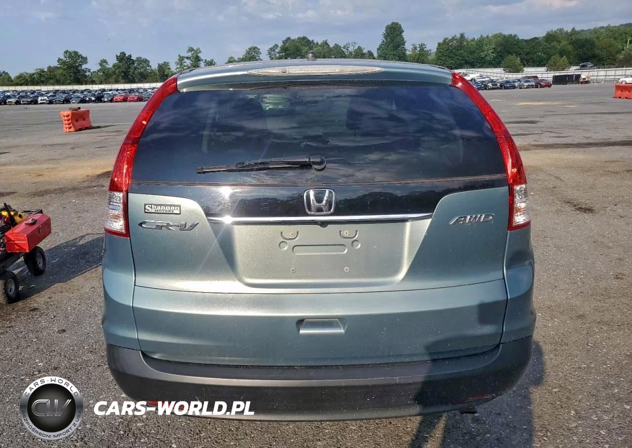 2012 Honda Cr-V Ex VIN:2HKRM4H58CH630181 - 6