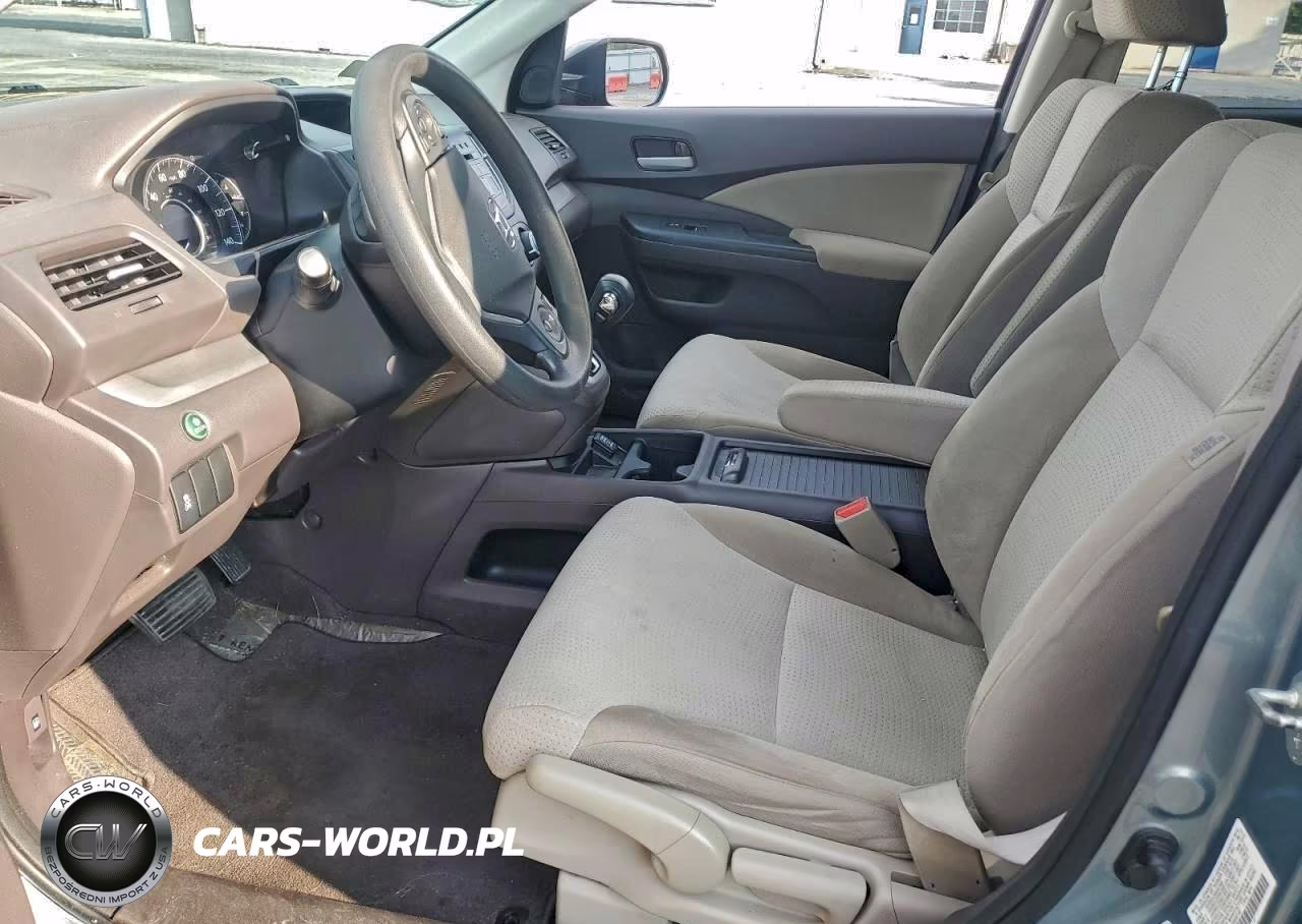 2012 Honda Cr-V Ex VIN:2HKRM4H58CH630181 - 7