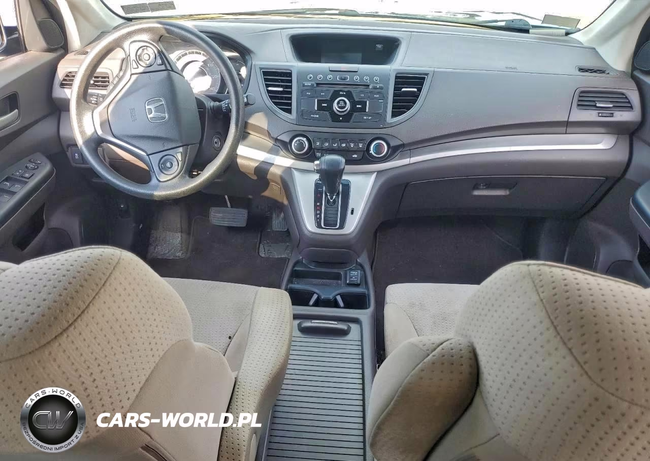 2012 Honda Cr-V Ex VIN:2HKRM4H58CH630181 - 8