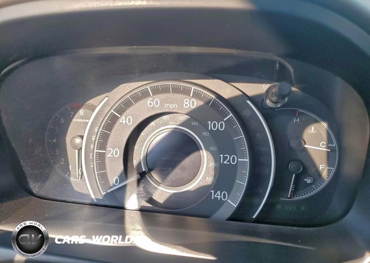 2012 Honda Cr-V Ex VIN:2HKRM4H58CH630181 - 9