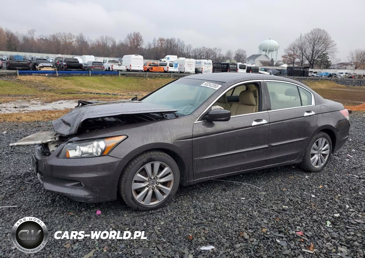 2011 Honda Accord Exl – zdjęcie 1 z 12
