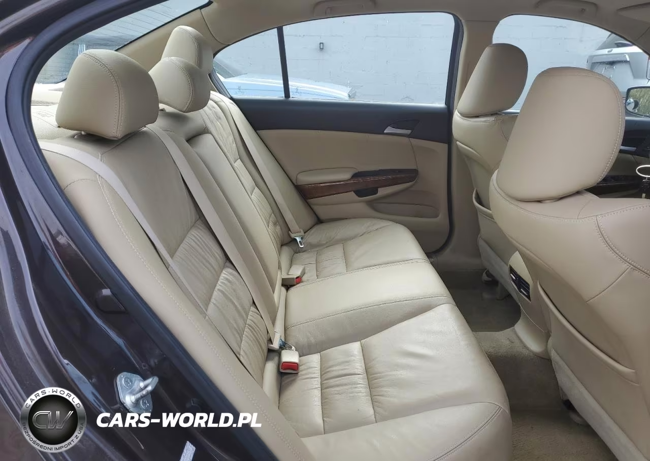 2011 Honda Accord Exl VIN:1HGCP3F80BA004197 - 10