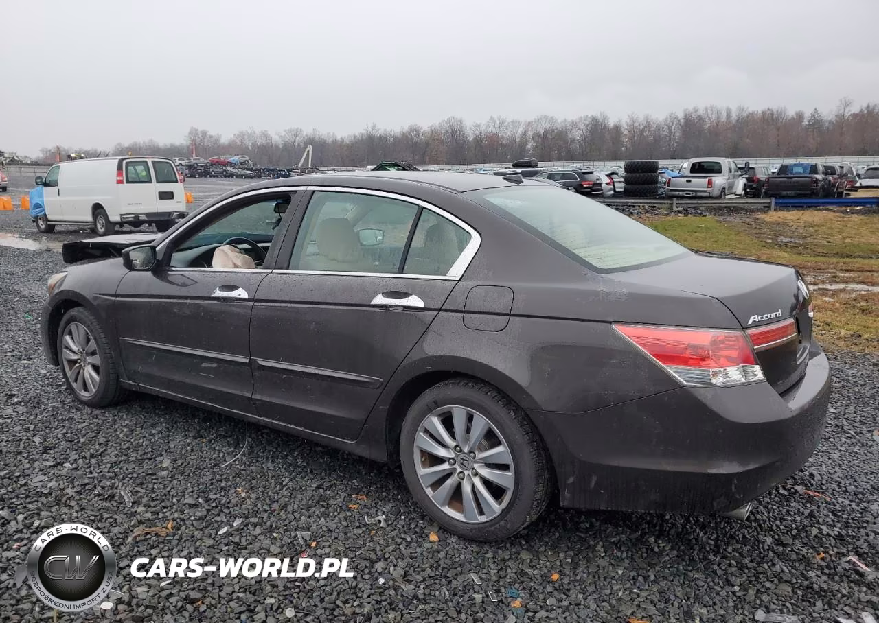 2011 Honda Accord Exl VIN:1HGCP3F80BA004197 - 2