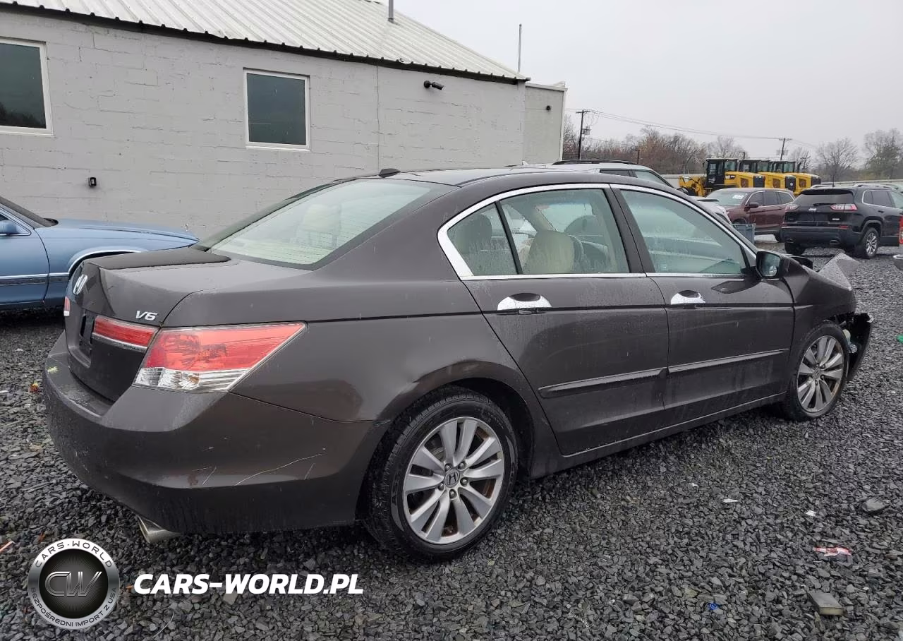 2011 Honda Accord Exl VIN:1HGCP3F80BA004197 - 3