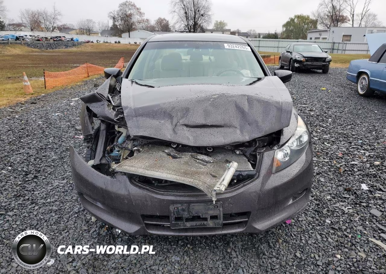 2011 Honda Accord Exl VIN:1HGCP3F80BA004197 - 5