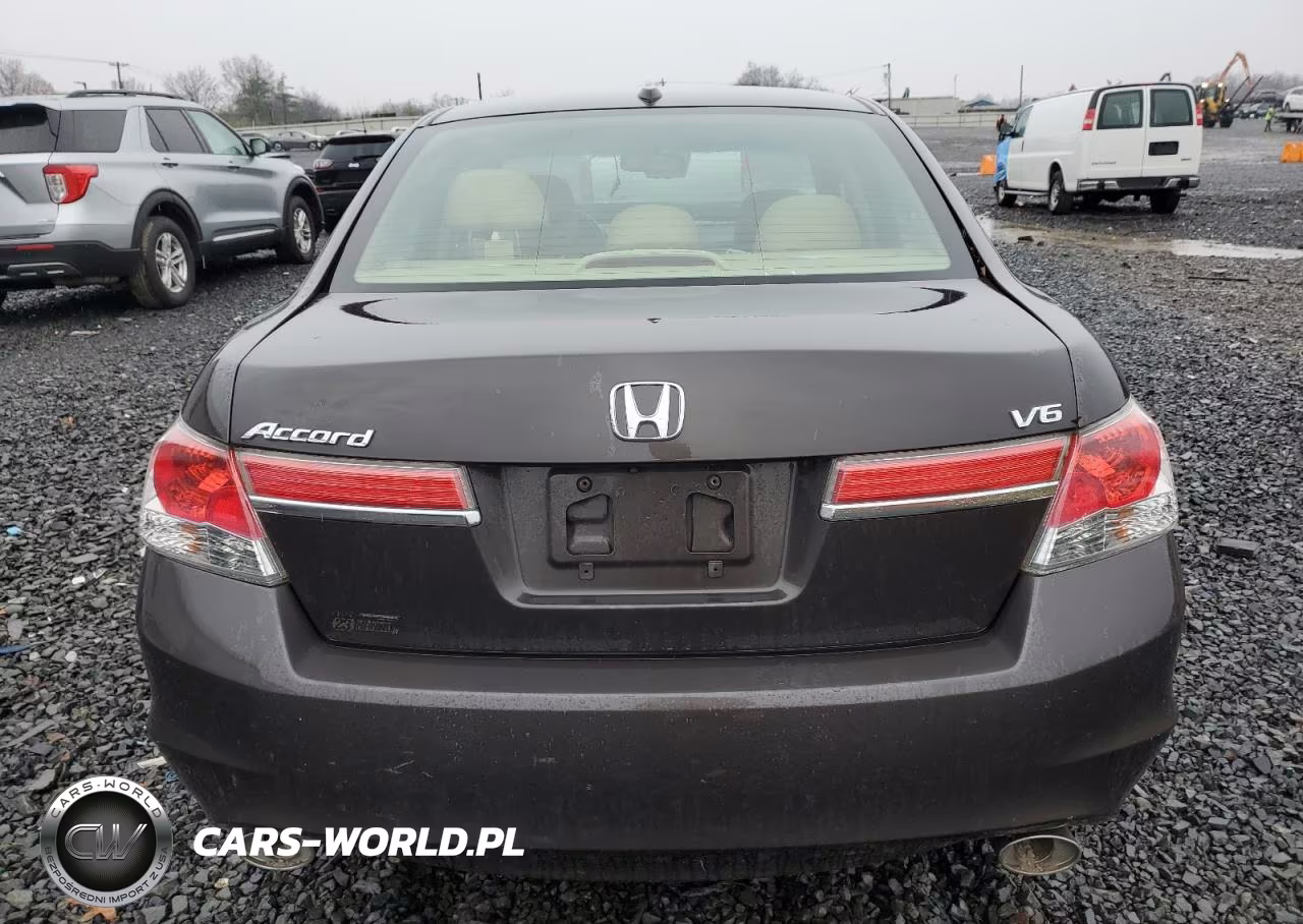 2011 Honda Accord Exl VIN:1HGCP3F80BA004197 - 6