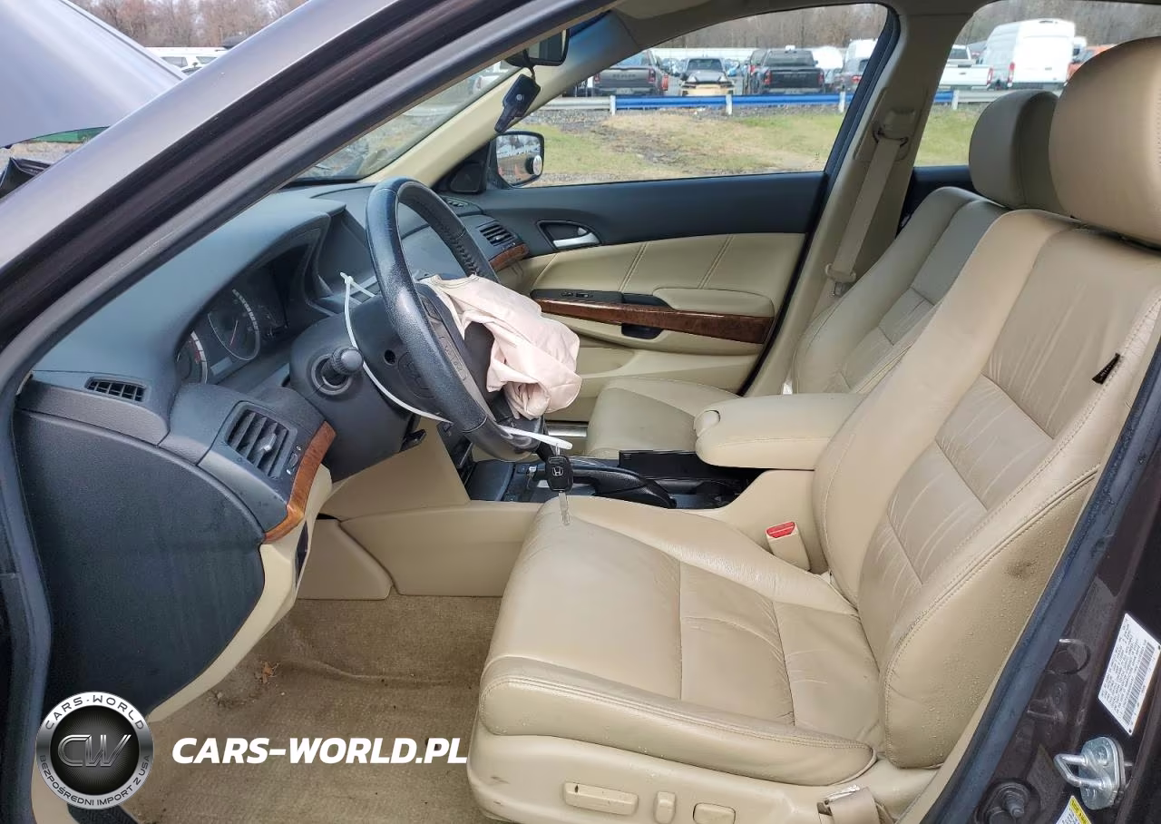 2011 Honda Accord Exl VIN:1HGCP3F80BA004197 - 7