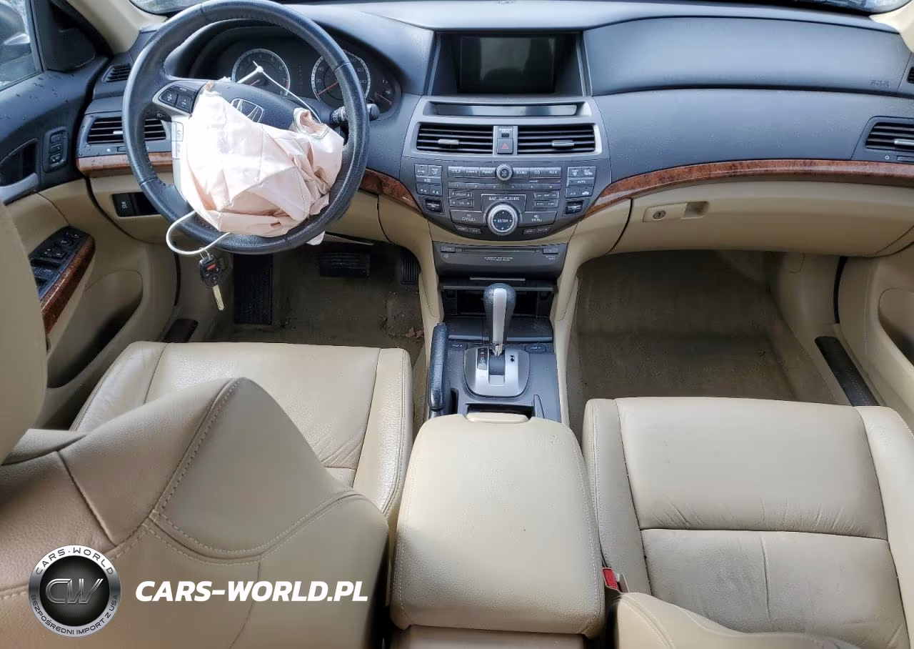 2011 Honda Accord Exl VIN:1HGCP3F80BA004197 - 8