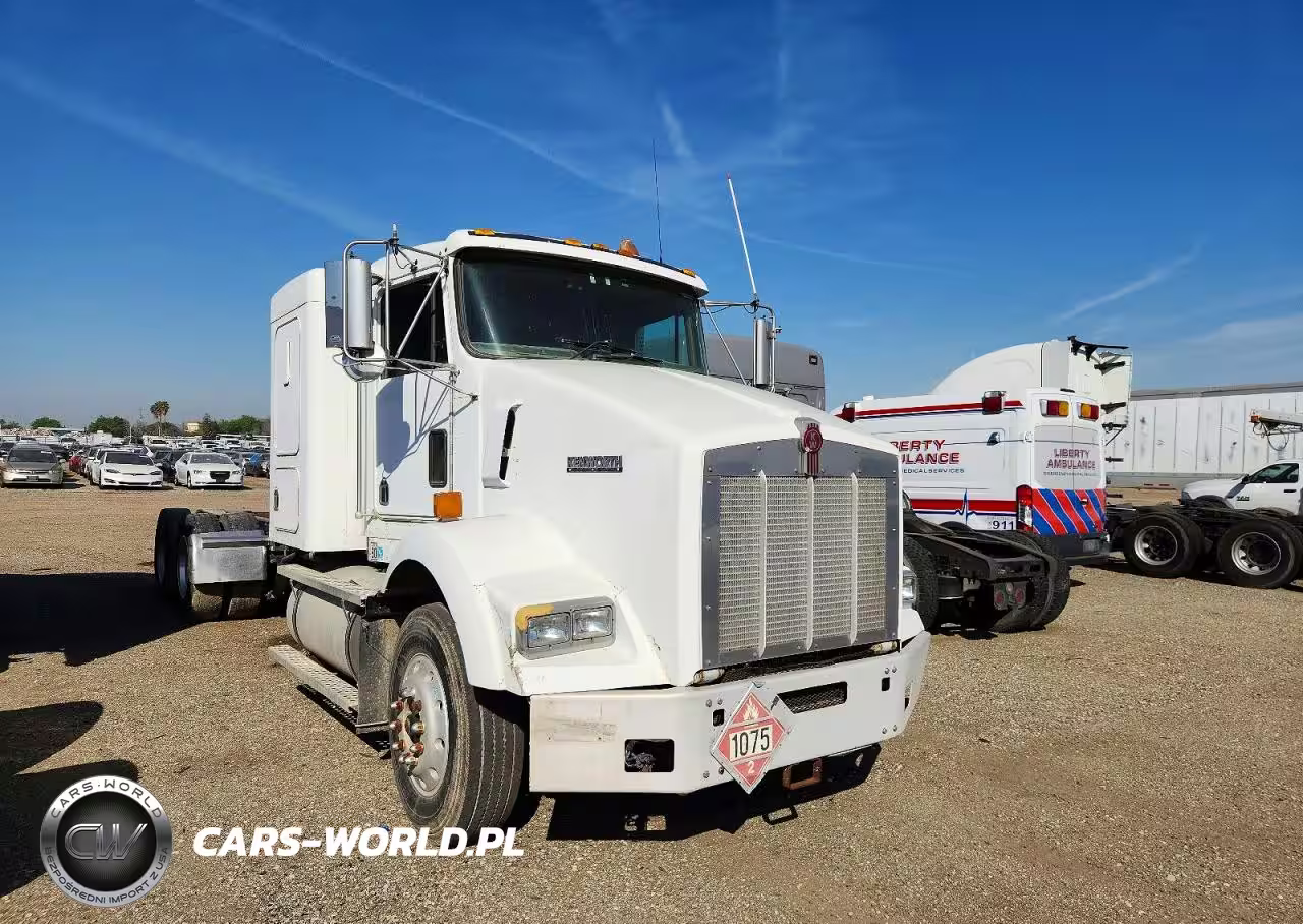 2004 Kenworth T800 Truck Cab And Chassis