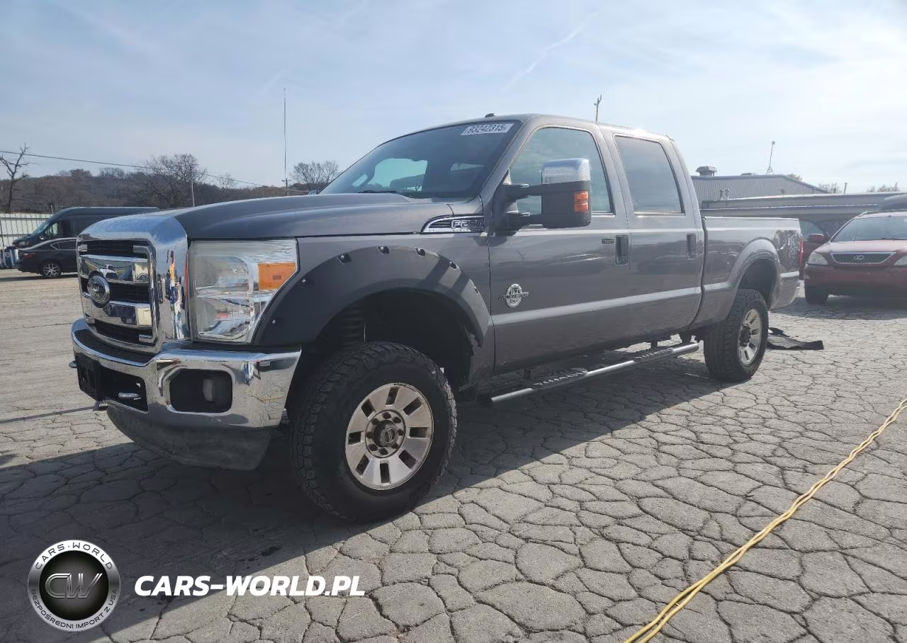 2011 Ford F250 Super Duty – zdjęcie 1 z 12