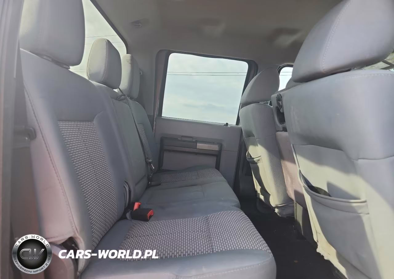 2011 Ford F250 Super Duty VIN:1FT7W2BT4BEC50458 - 10