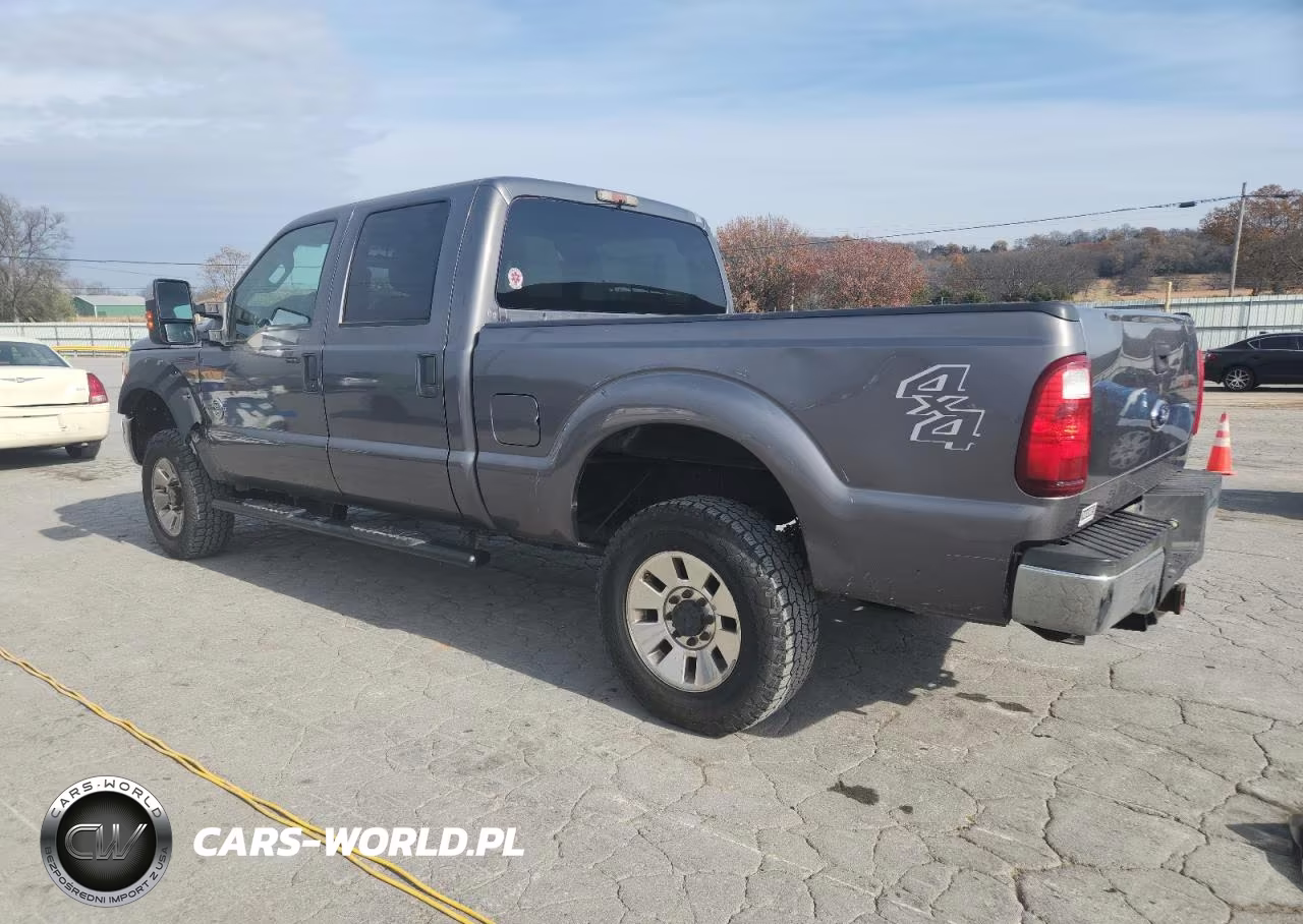 2011 Ford F250 Super Duty VIN:1FT7W2BT4BEC50458 - 2