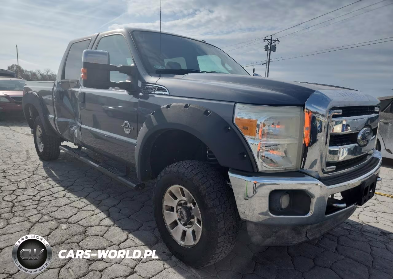 2011 Ford F250 Super Duty VIN:1FT7W2BT4BEC50458 - 4