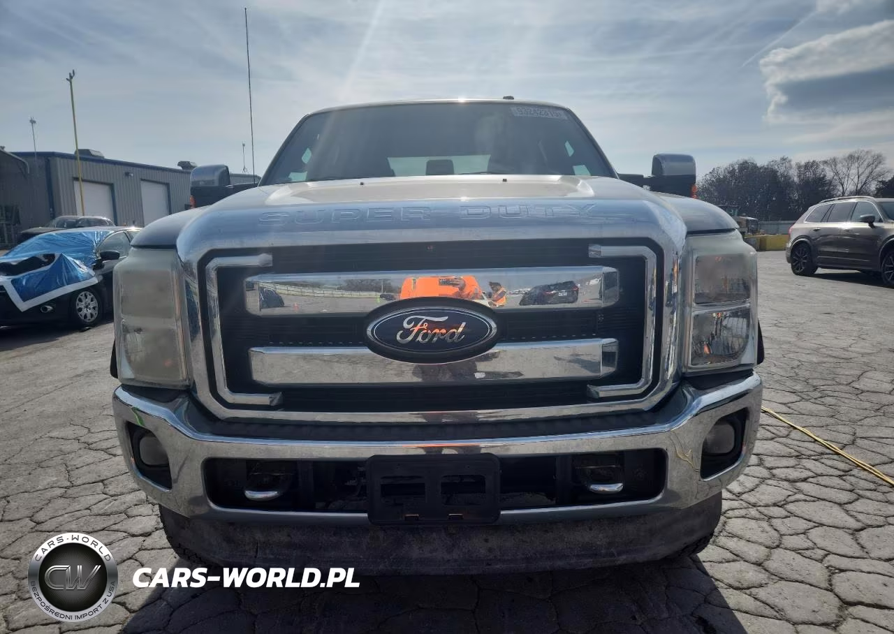 2011 Ford F250 Super Duty VIN:1FT7W2BT4BEC50458 - 5