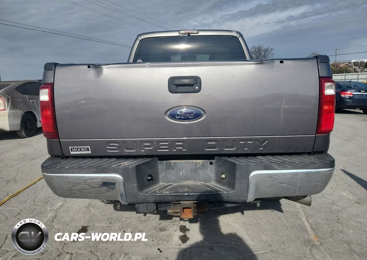 2011 Ford F250 Super Duty VIN:1FT7W2BT4BEC50458 - 6