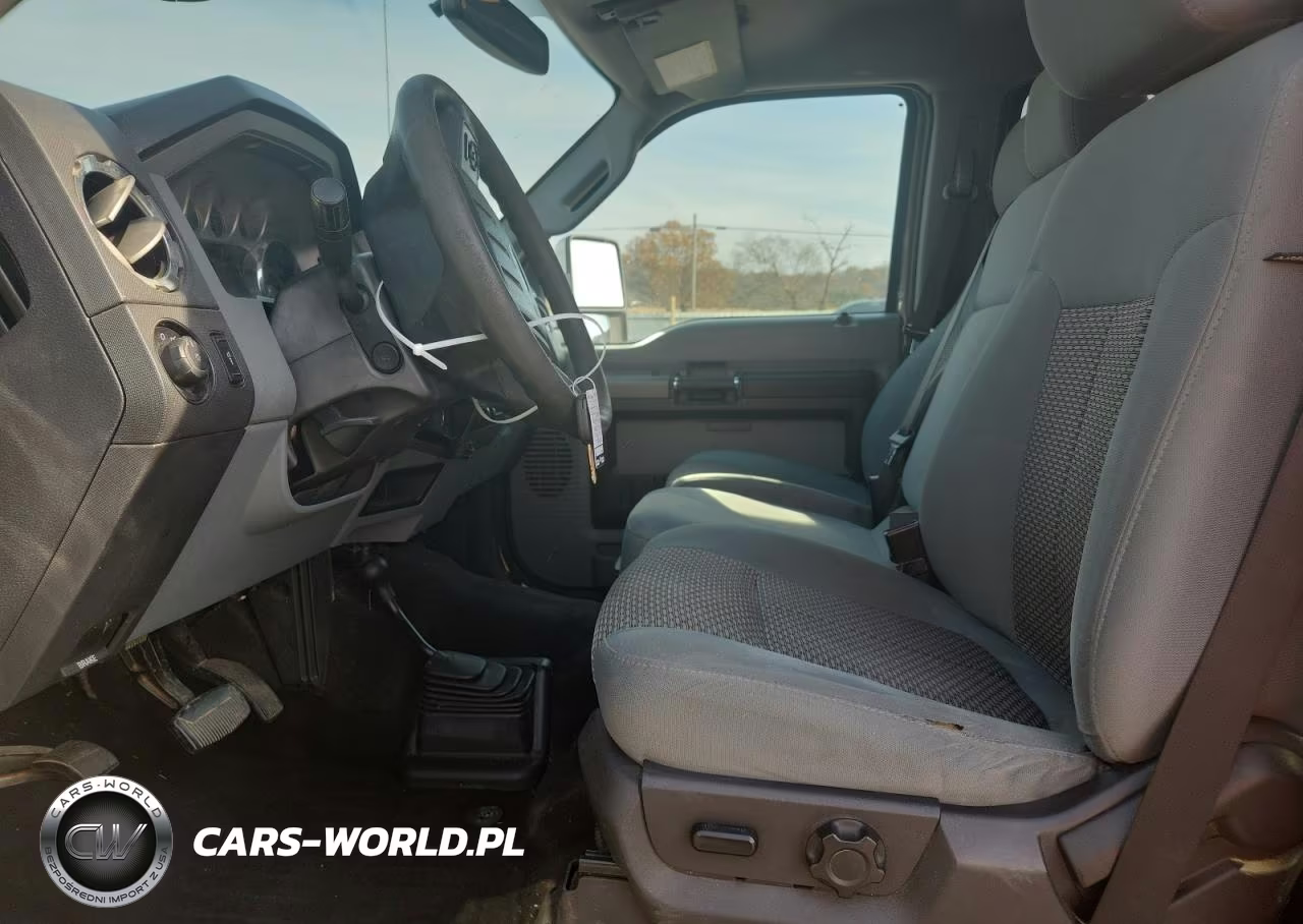 2011 Ford F250 Super Duty VIN:1FT7W2BT4BEC50458 - 7