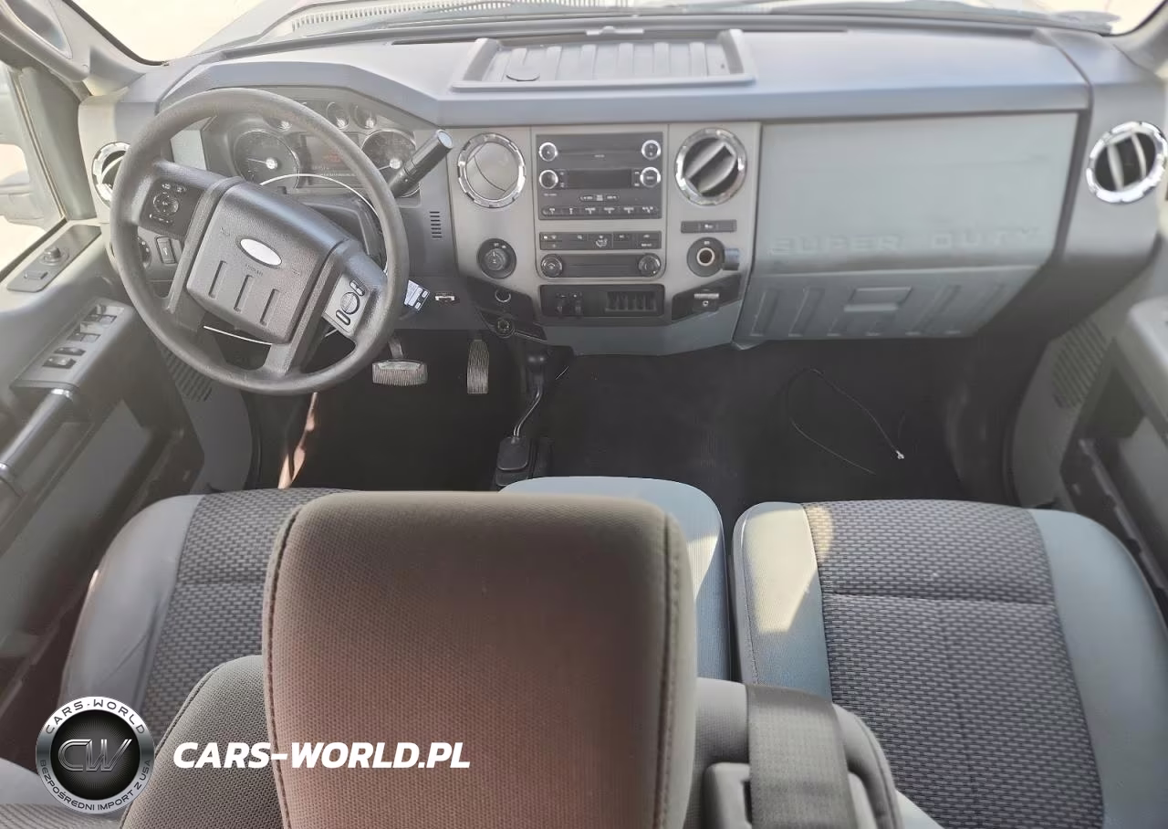 2011 Ford F250 Super Duty VIN:1FT7W2BT4BEC50458 - 8