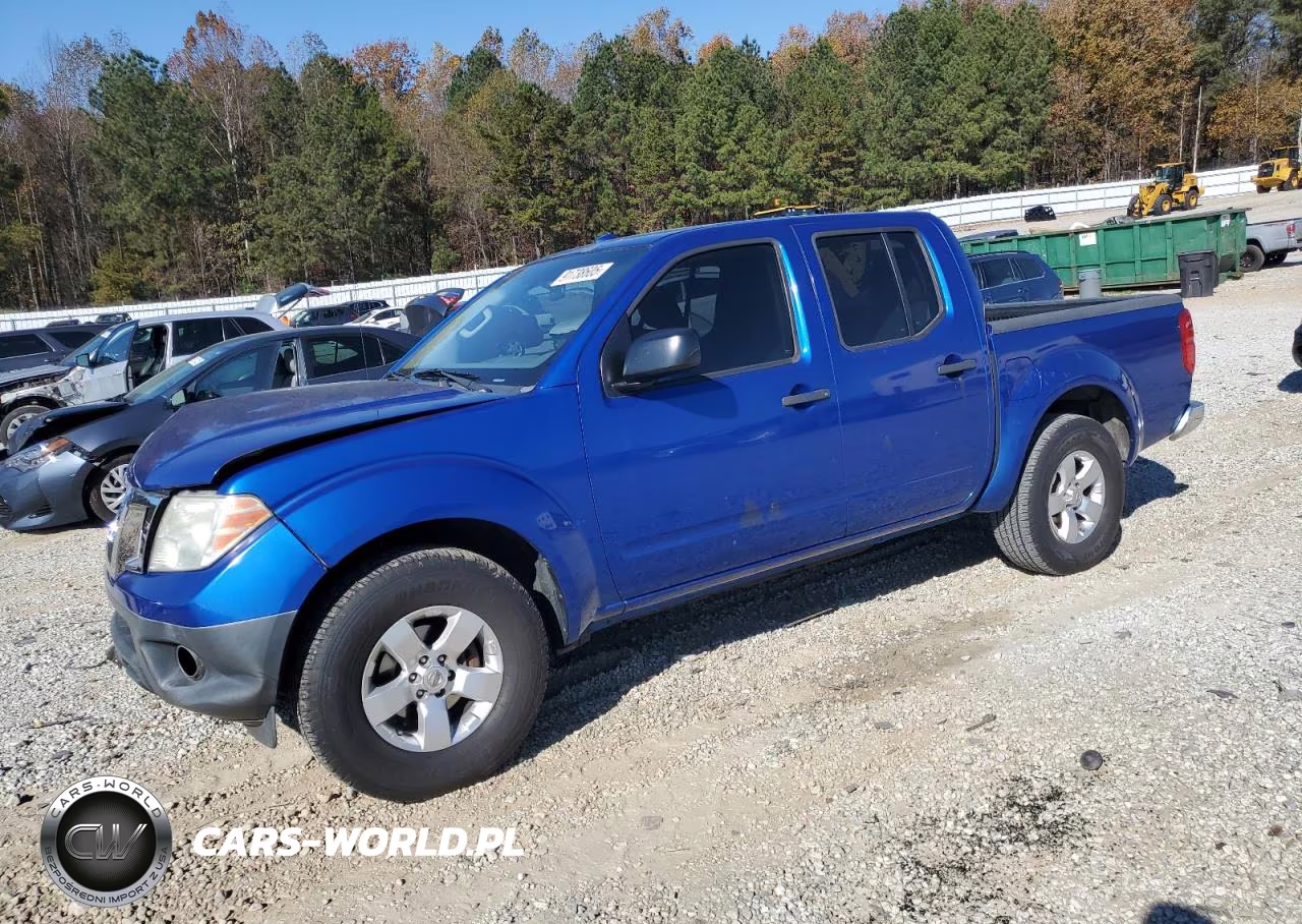 2013 Nissan Frontier VIN:1N6AD0ER4DN710475 - 1