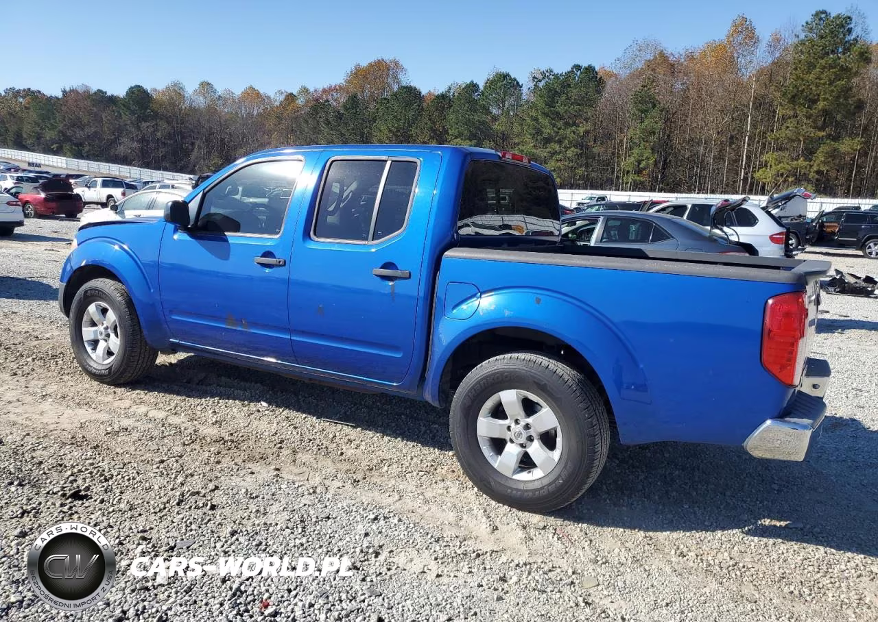 2013 Nissan Frontier VIN:1N6AD0ER4DN710475 - 2