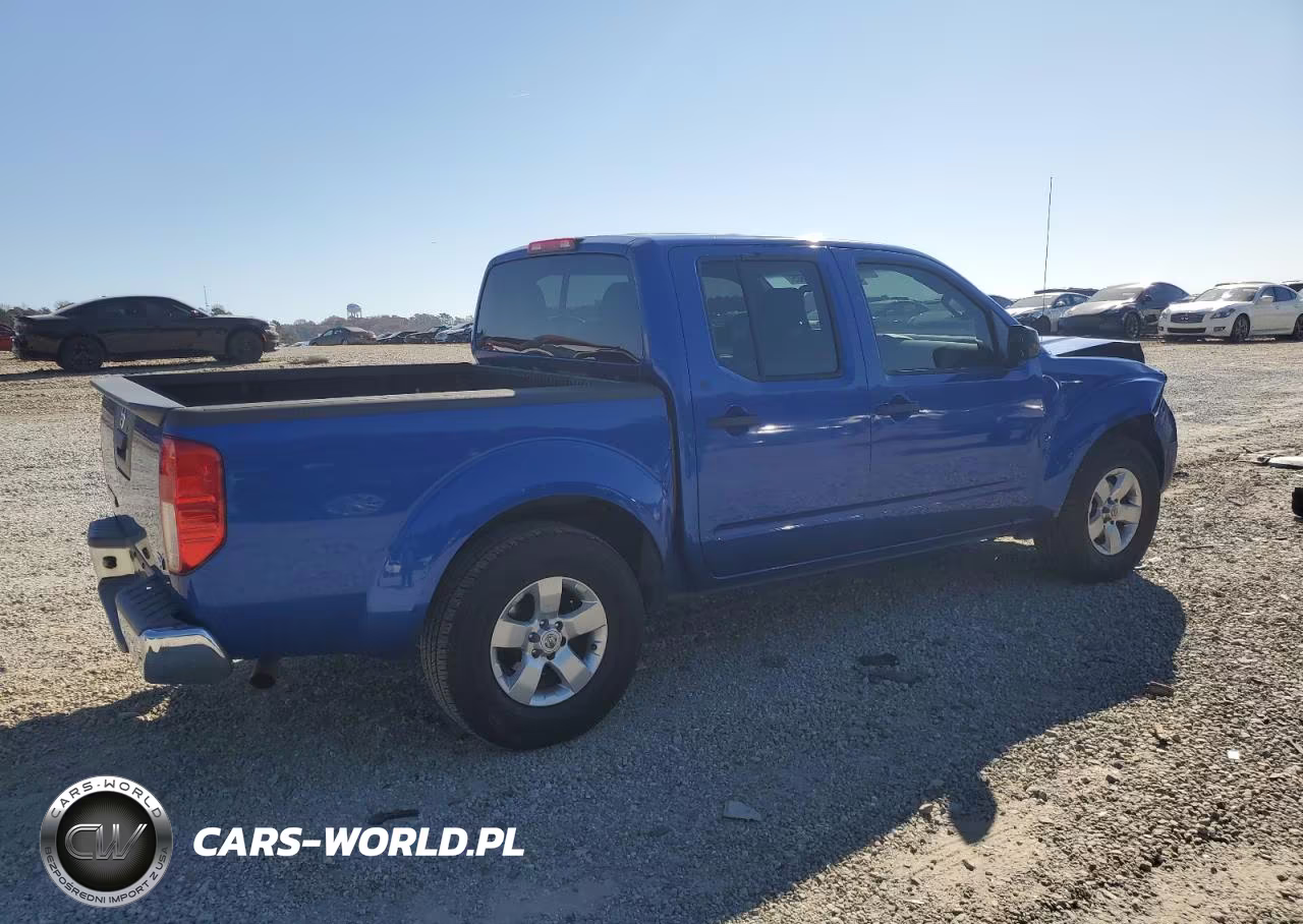 2013 Nissan Frontier VIN:1N6AD0ER4DN710475 - 3