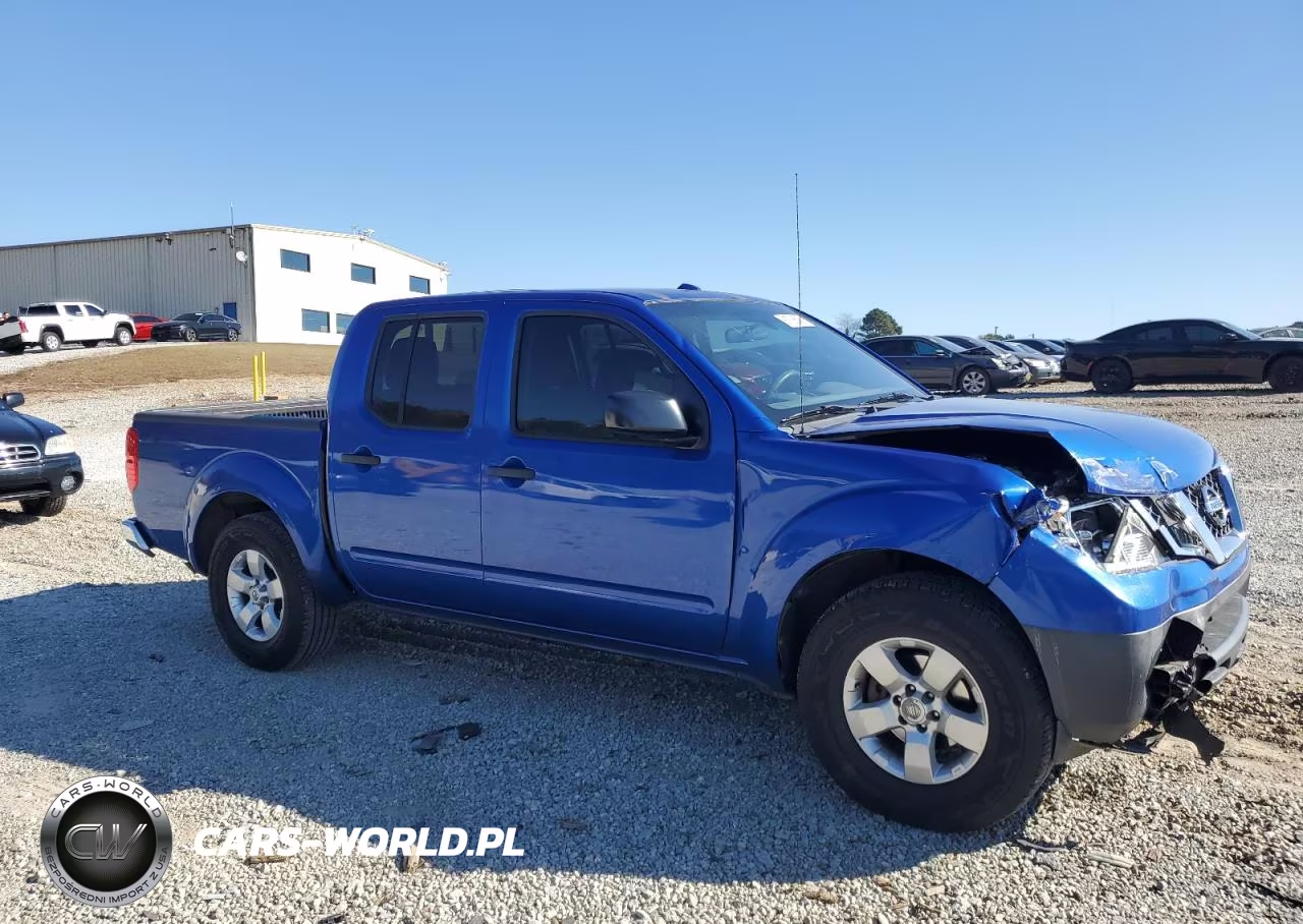 2013 Nissan Frontier VIN:1N6AD0ER4DN710475 - 4