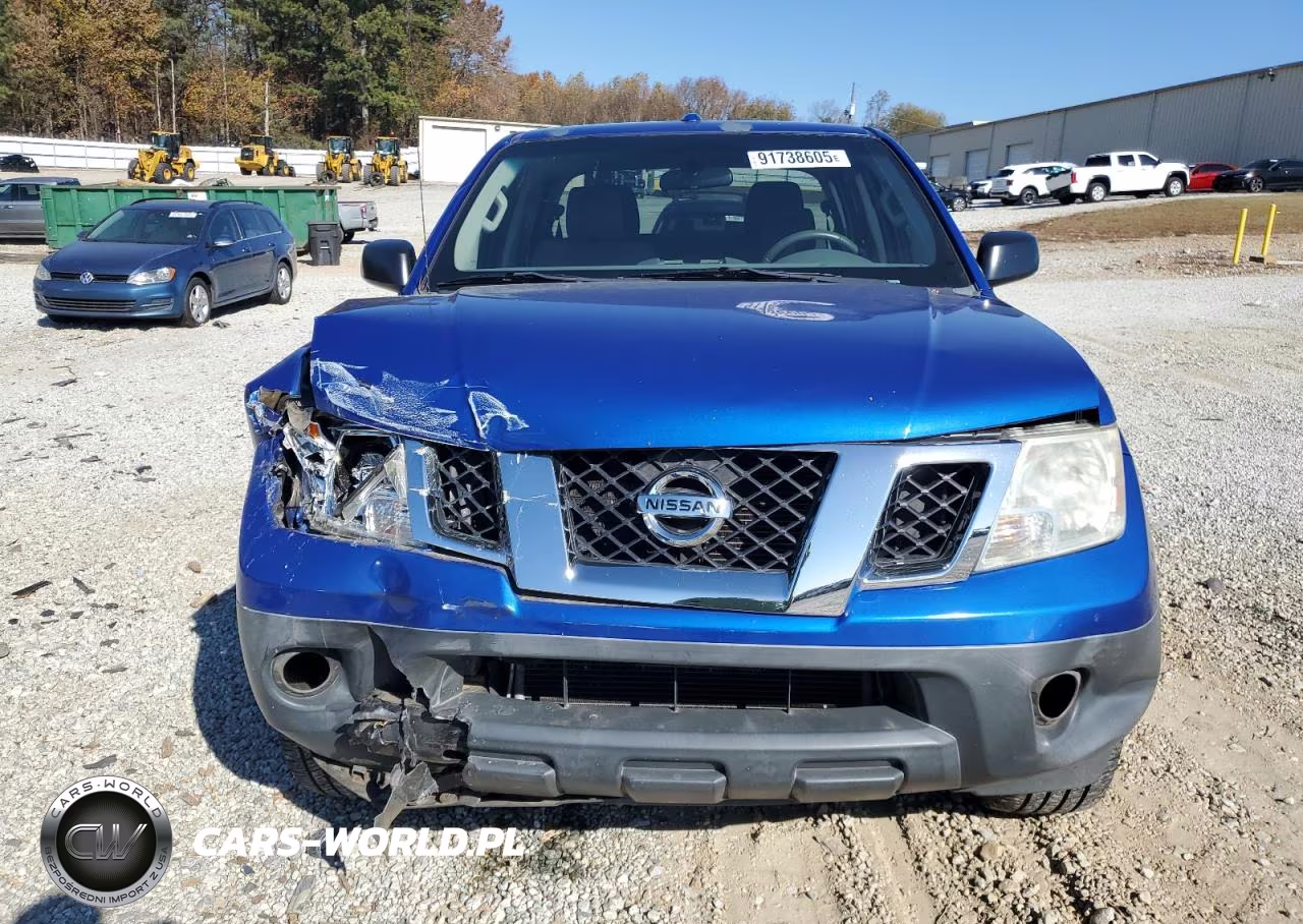 2013 Nissan Frontier VIN:1N6AD0ER4DN710475 - 5