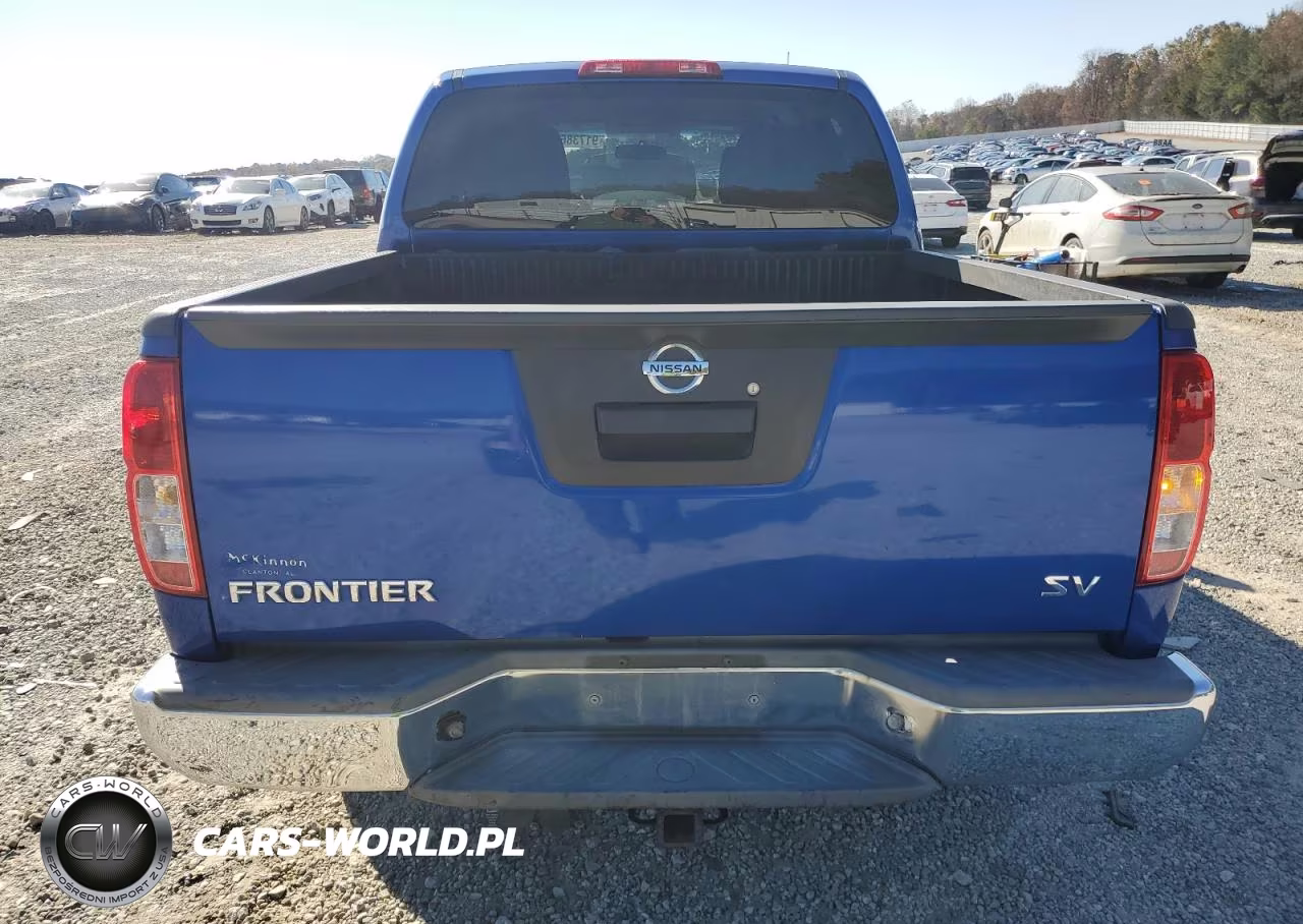 2013 Nissan Frontier VIN:1N6AD0ER4DN710475 - 6