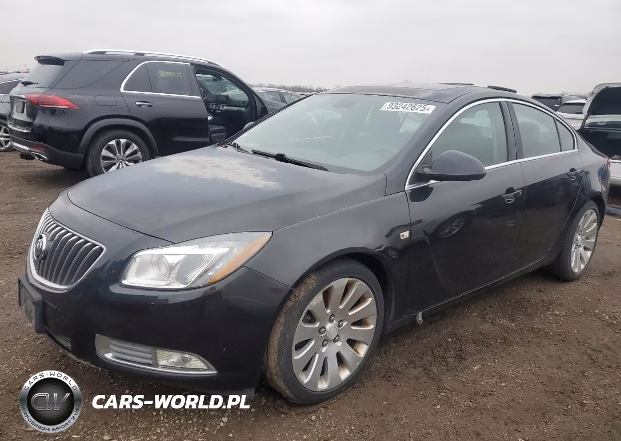 2011 Buick Regal Cxl