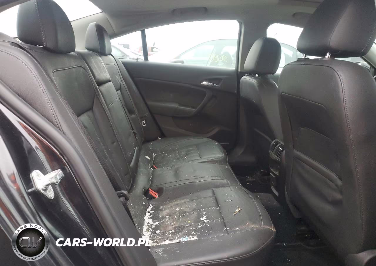 2011 Buick Regal Cxl VIN:W04G15GV2B1057429 - 10