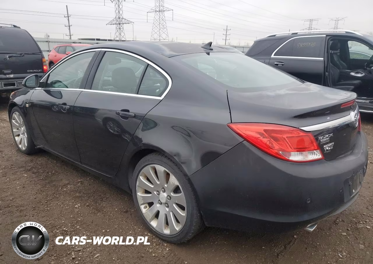 2011 Buick Regal Cxl VIN:W04G15GV2B1057429 - 2