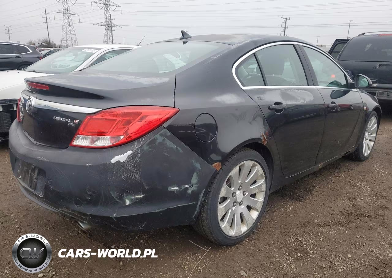 2011 Buick Regal Cxl VIN:W04G15GV2B1057429 - 3
