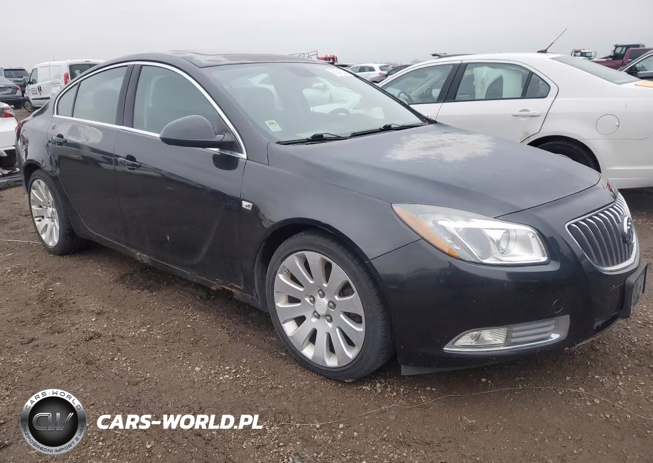 2011 Buick Regal Cxl VIN:W04G15GV2B1057429 - 4