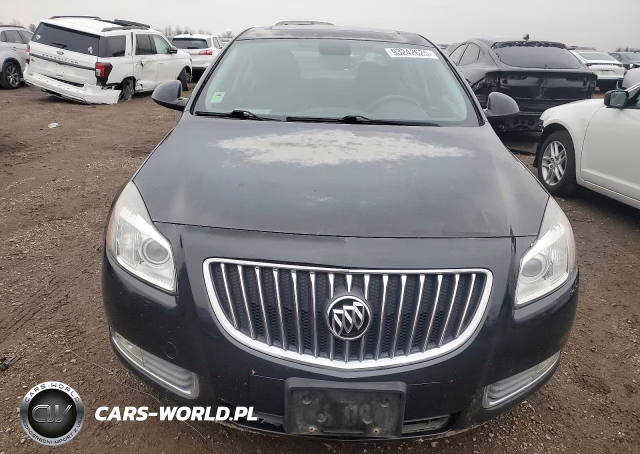 2011 Buick Regal Cxl VIN:W04G15GV2B1057429 - 5