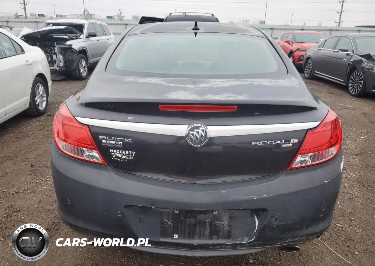 2011 Buick Regal Cxl VIN:W04G15GV2B1057429 - 6
