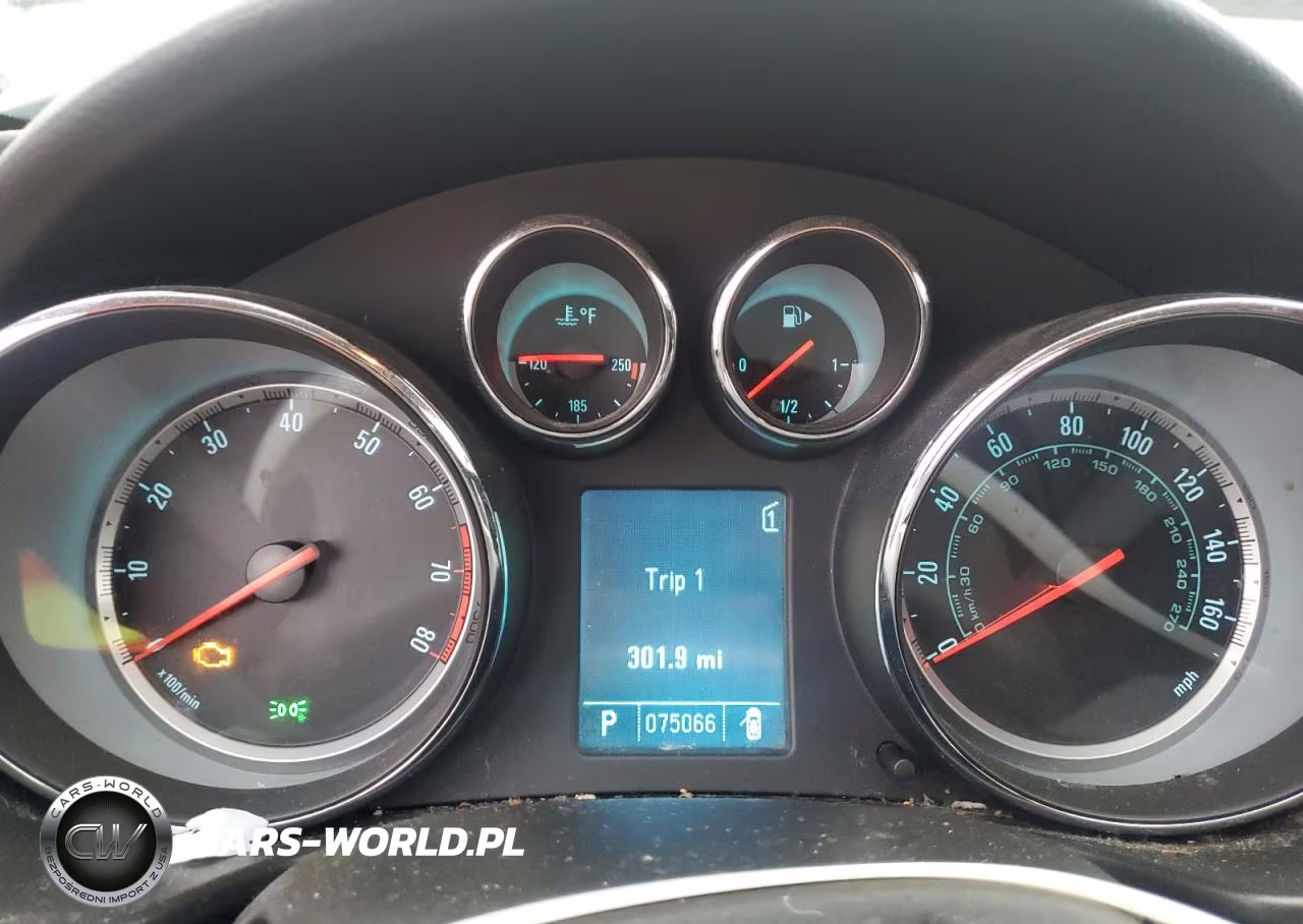 2011 Buick Regal Cxl VIN:W04G15GV2B1057429 - 9