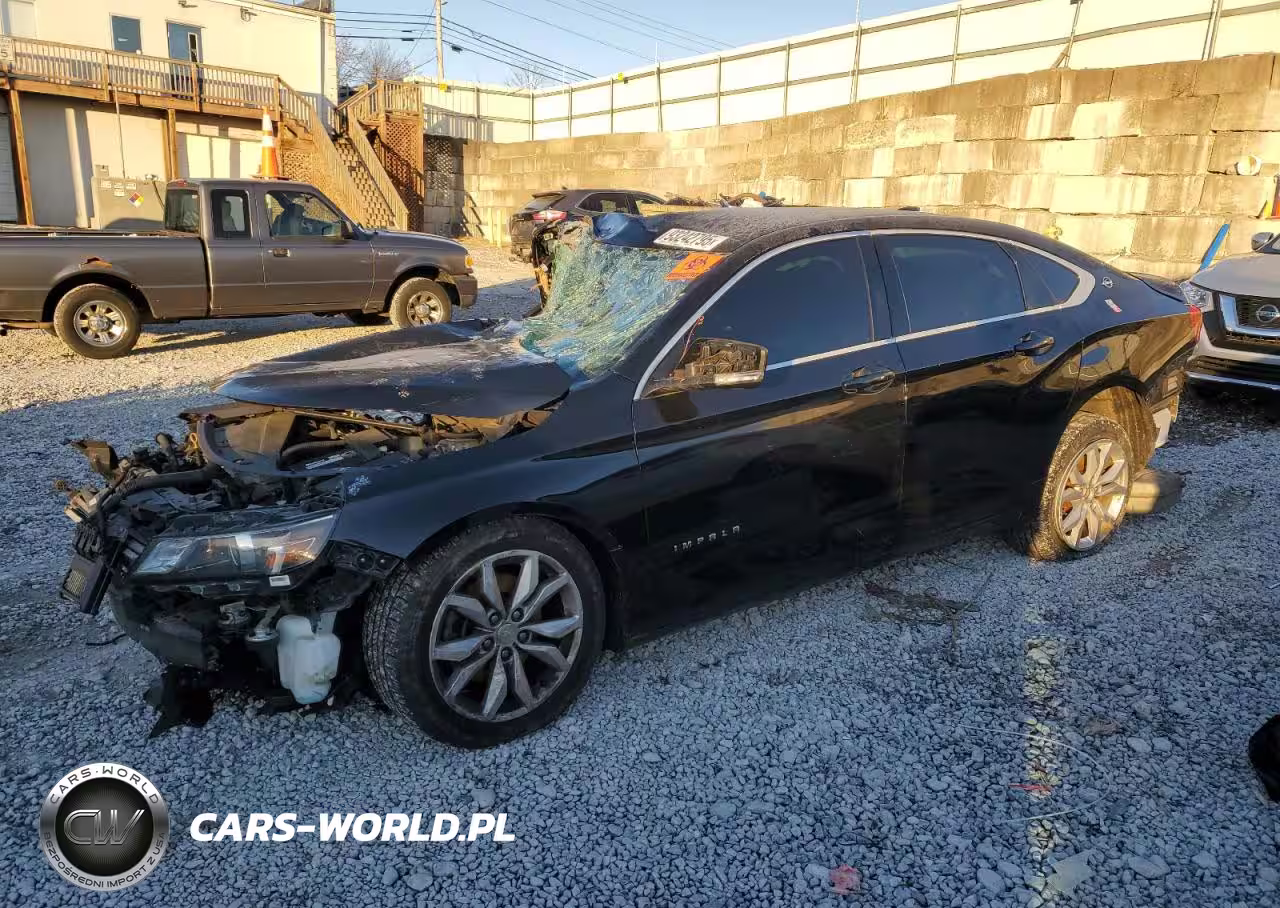 2018 Chevrolet Impala Lt
