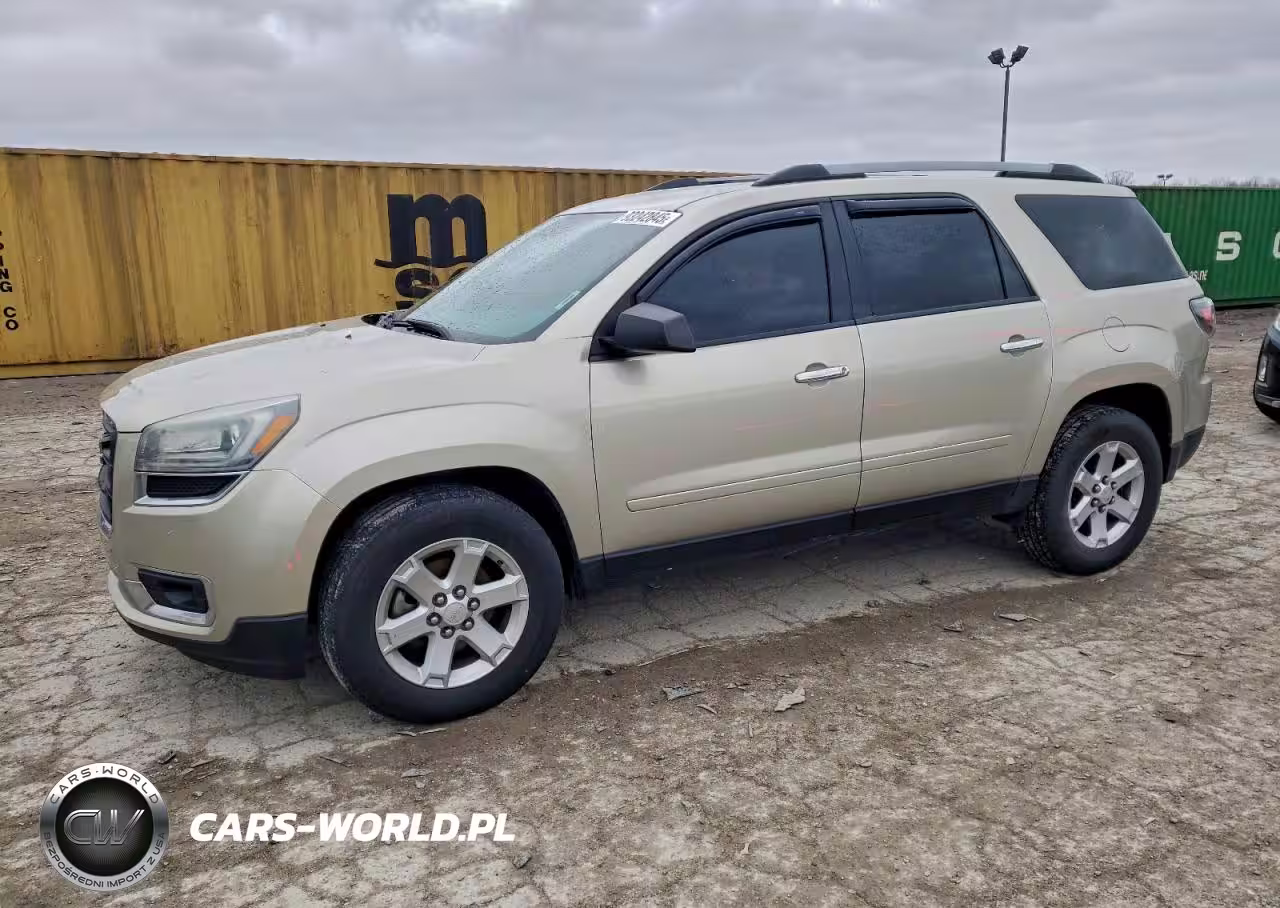2013 GMC Acadia Sle