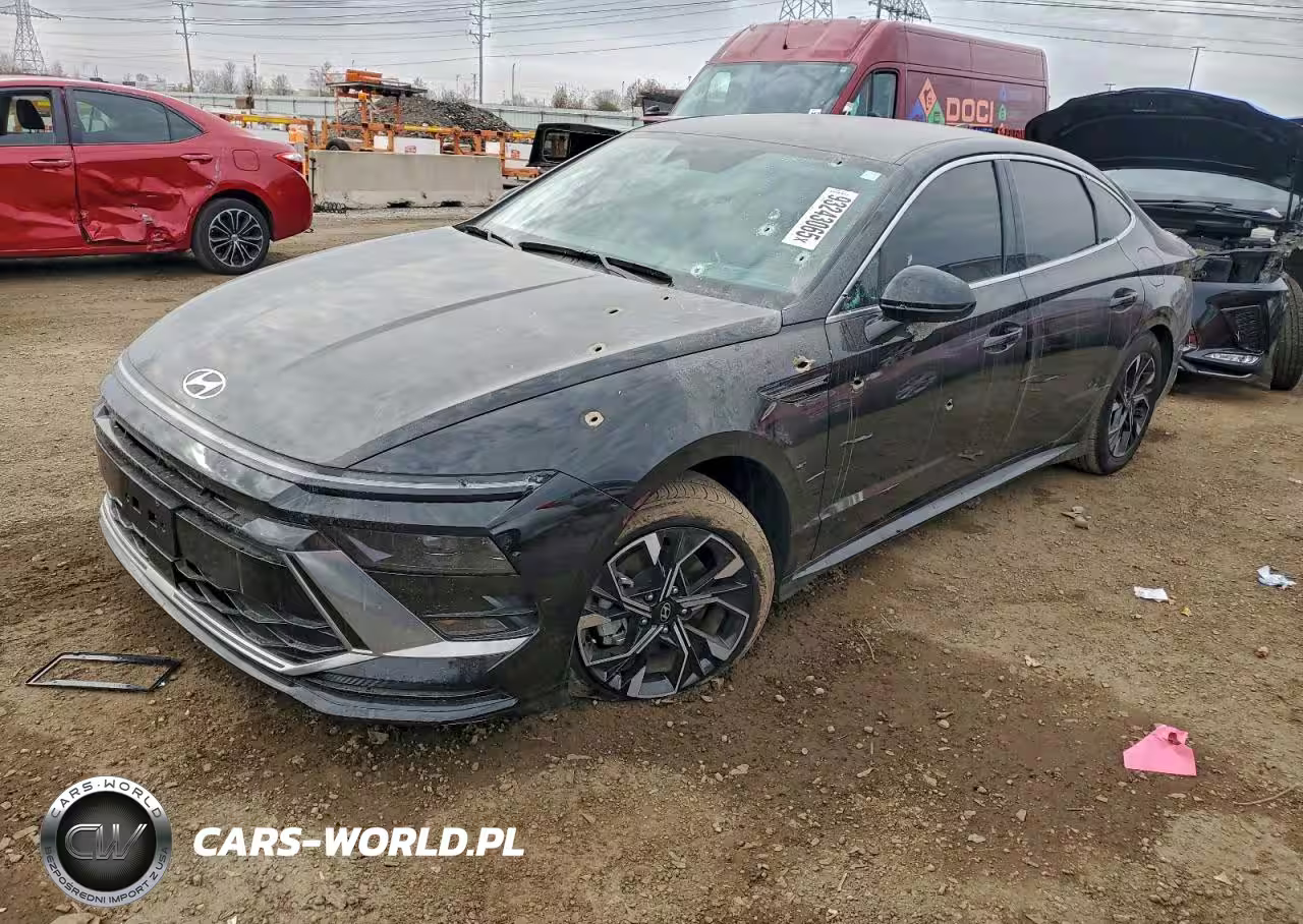 2025 Hyundai Sonata Sel