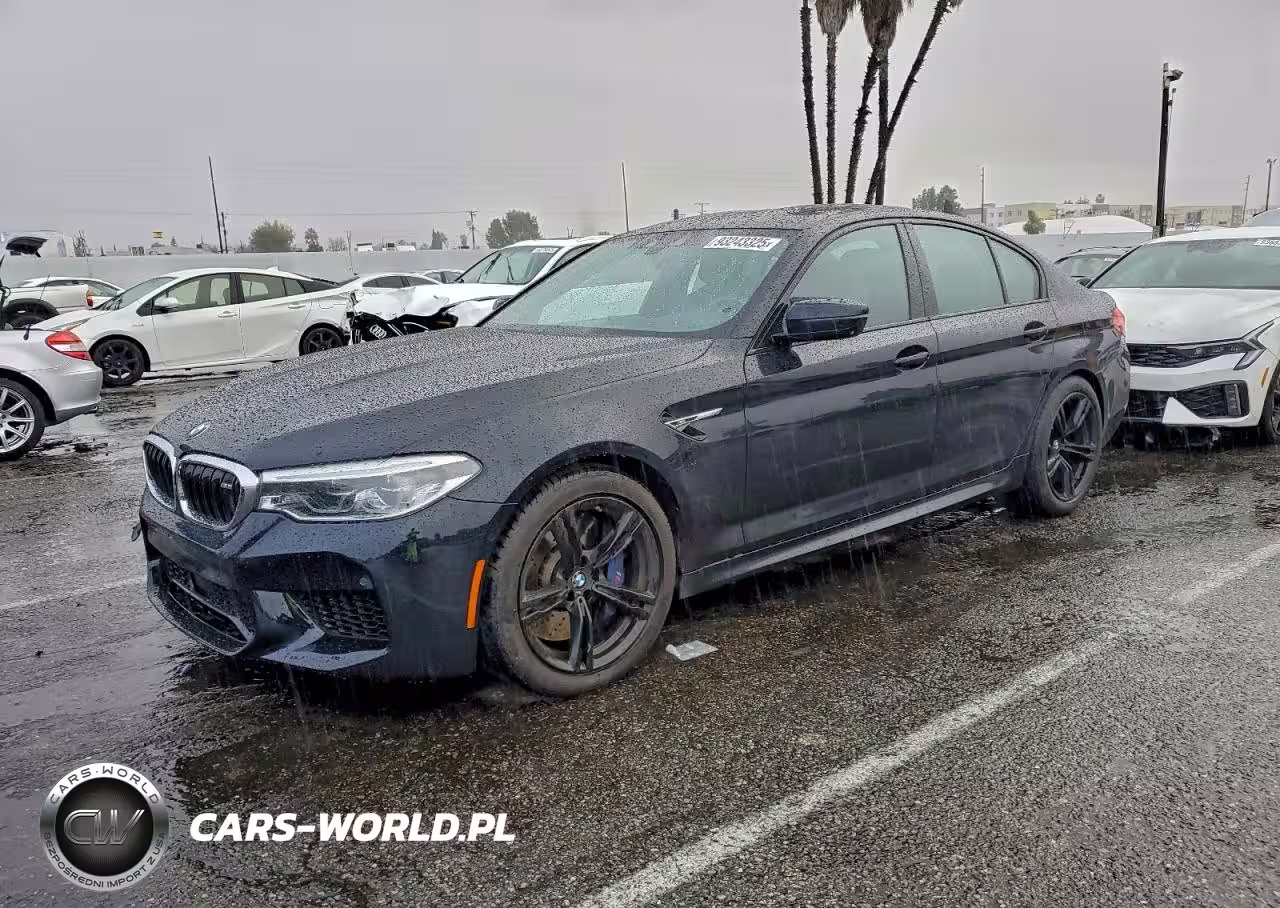 2019 BMW M5